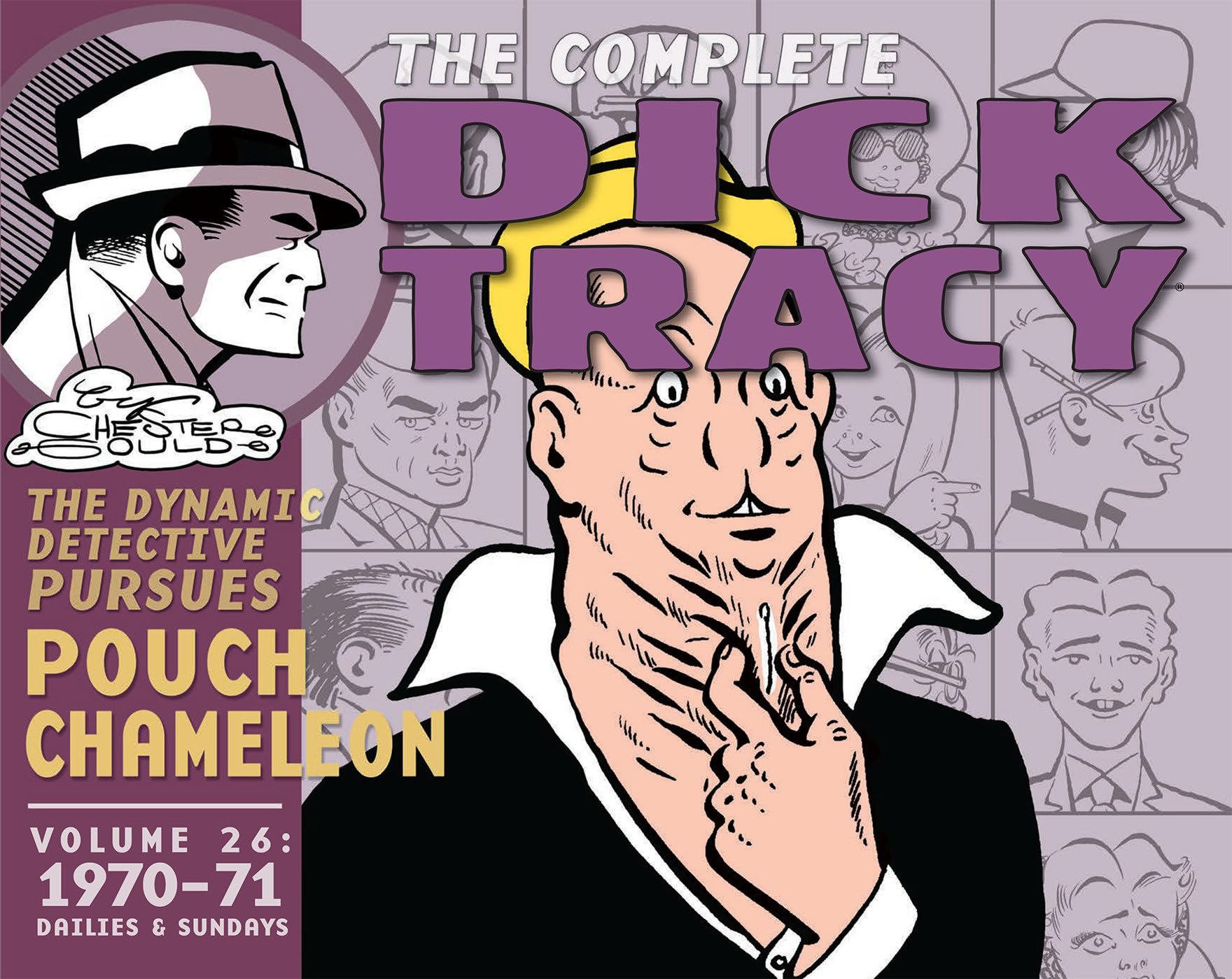 Complete Chester Gould's Dick Tracy Volume 26: 1970-1972