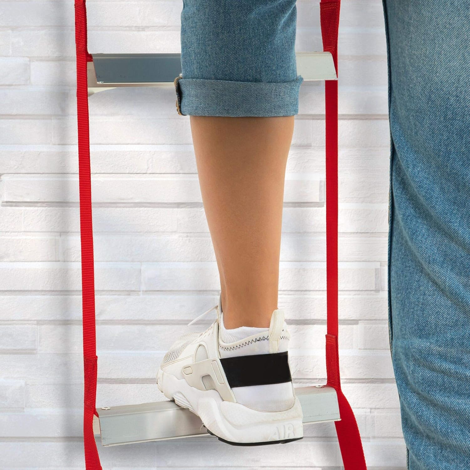 Kidde 468193 KL-2S Two-Story Fire Escape Ladder with Anti-Slip Rungs, 13-Foot - Emergency Ladders - 