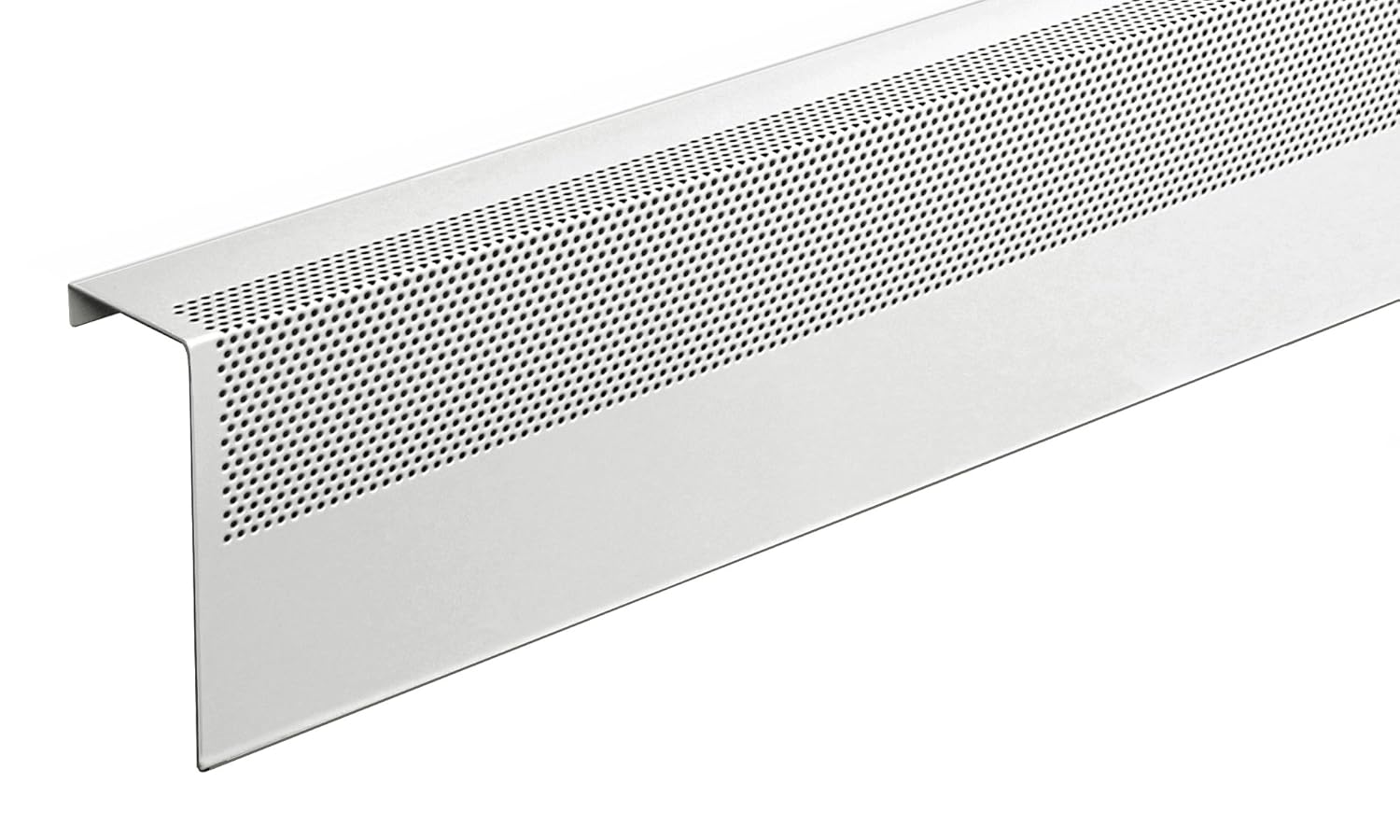 Baseboard Heater Cover BASIC Straight Kit 5ft Length