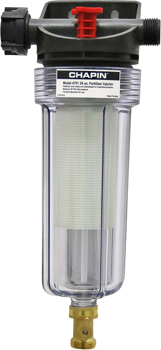 Chapin 4701 HydroFeed 24Ounce InLine AutoMix Fertilizer Injector