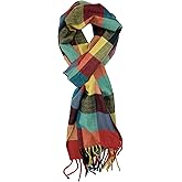 Plum Feathers Super Soft Luxurious Cashmere Feel unisex for Men and Women Winter Scarf