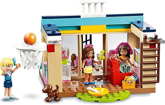 LEGO Juniors - Casa del lago de Stephanie (10763): Amazon.es ...