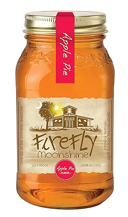 Firefly Moonshine Apple Pie Flavor Whisky (1 x 0.75 l)