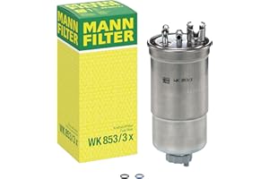 MANN-FILTER Mann Filter Fuel Filter - WK853/3X