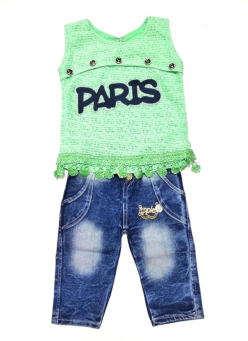 fancy ladies jeans top