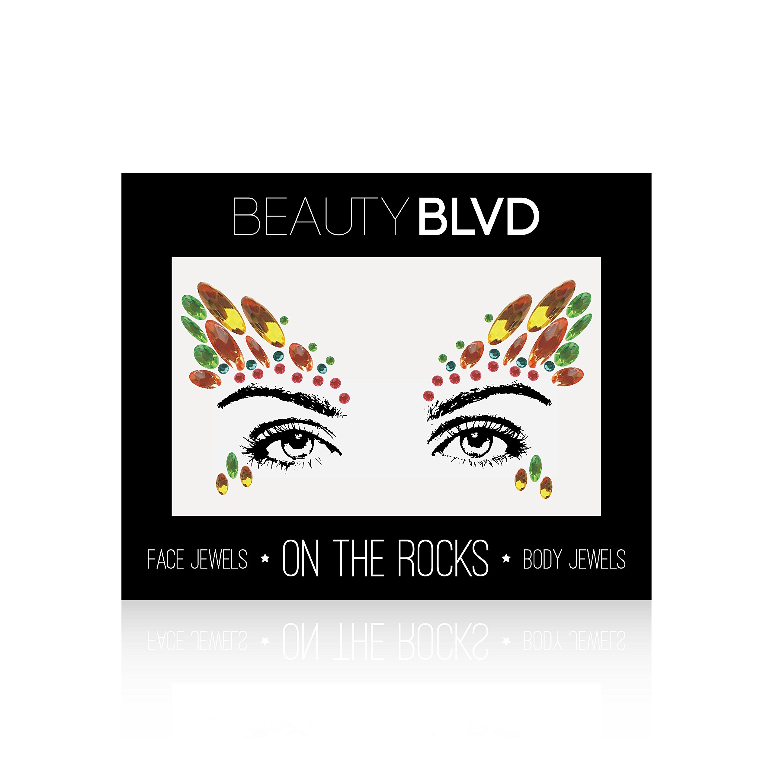 BEAUTYBLVD On The Rocks, Cruelty Free Face & Body Gems – Amber