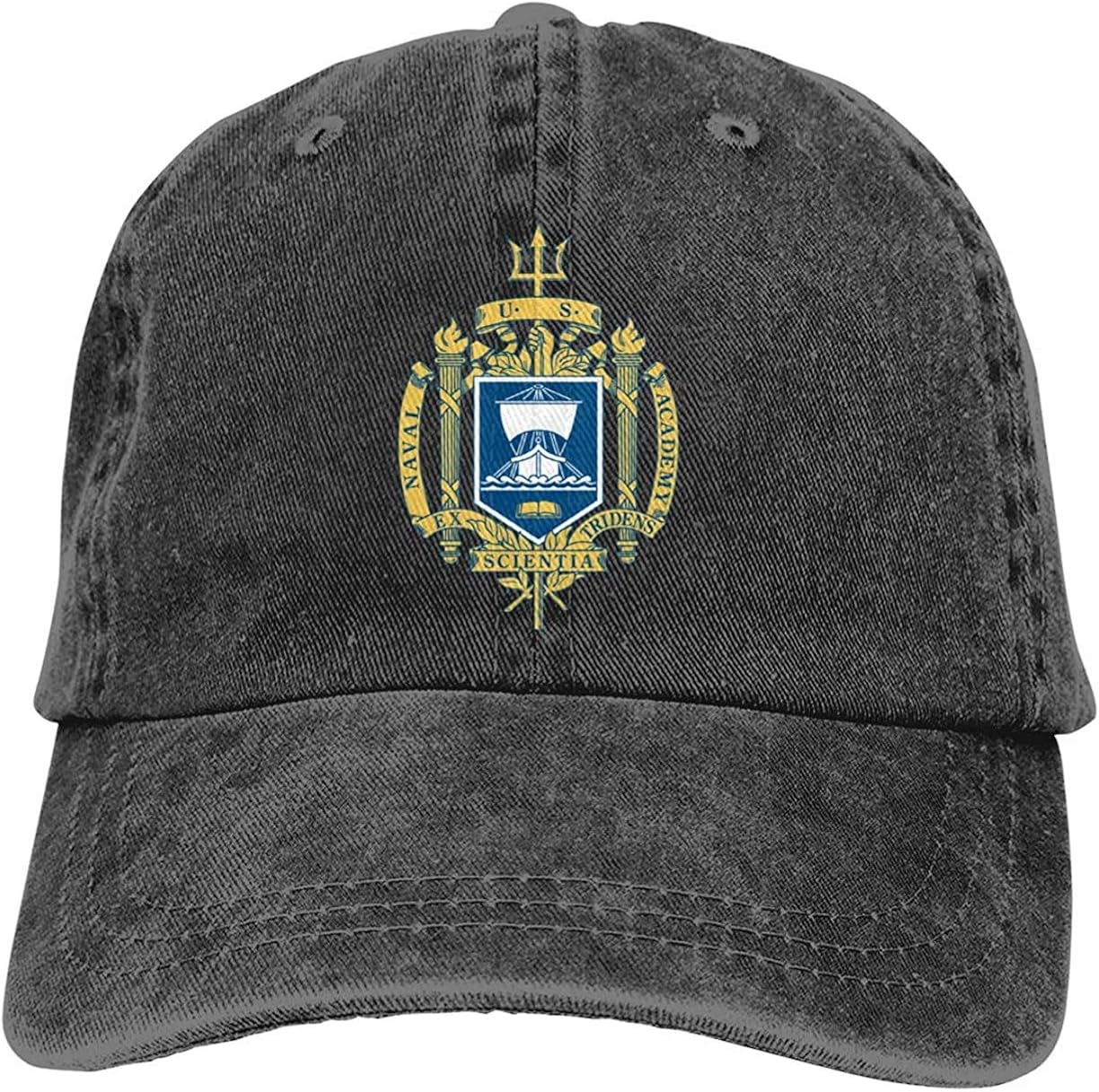US Naval Academy Cotton Classic Baseball Cap for Men/Women, Adjustable