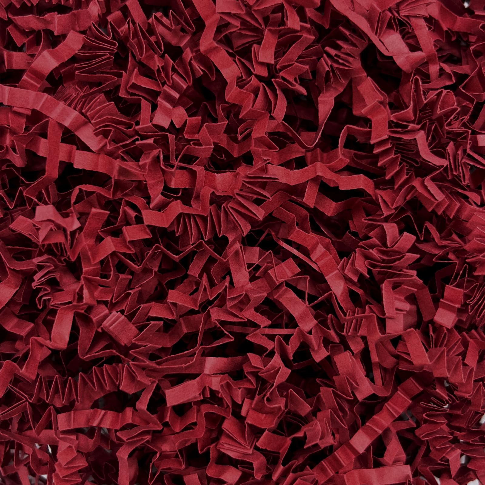 Photo 1 of Tisspoms 2LB Deep Red Crinkle Cut Paper Shred Filler, Paper Shreds for Basket Fillers, Birthday, Gift Wrapping, Valentine's Day, Wedding, Halloween, Thanksgiving, Christmas Gift Decor Party Filler
