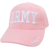 Rothco Deluxe Army Embroidered Low Profile Cap | Service Baseball Hat, Raised 3-D Embroidery, Ideal for Veterans, Everyday Wear &amp; Gifts