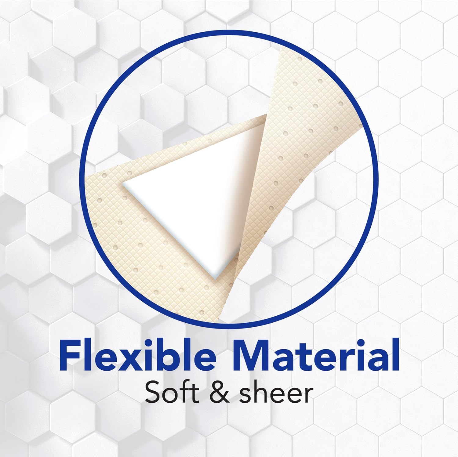 All Health Antibacterial Sheer Adhesive Pad Bandages, 3 in x 4 in, 30 ct | Helps Prevent Infection, Extra Large Comfortable Protection for First Aid and Wound Care: Health & Personal Care