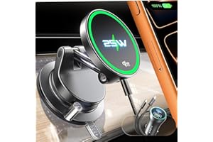 LISEN 25W Magsafe Car Mount Charger