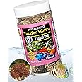 San Francisco Bay Brand Freeze Dried Tubifex Worms Fish Food - All Natural High Protein Treat for Freshwater Fish, Cichlids, Discus, Angelfish, Catfish, Barbs - Bloodworms Fish Food - 0.92 oz (26g)