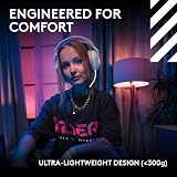 Logitech G Astro A20 X Lightspeed Wireless Gaming Headset White view 3