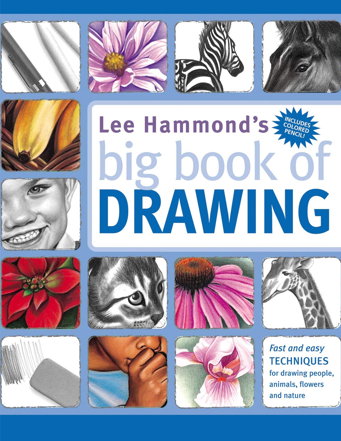 Lee Hammond'S Big Book Of Drawing (9781581804737)