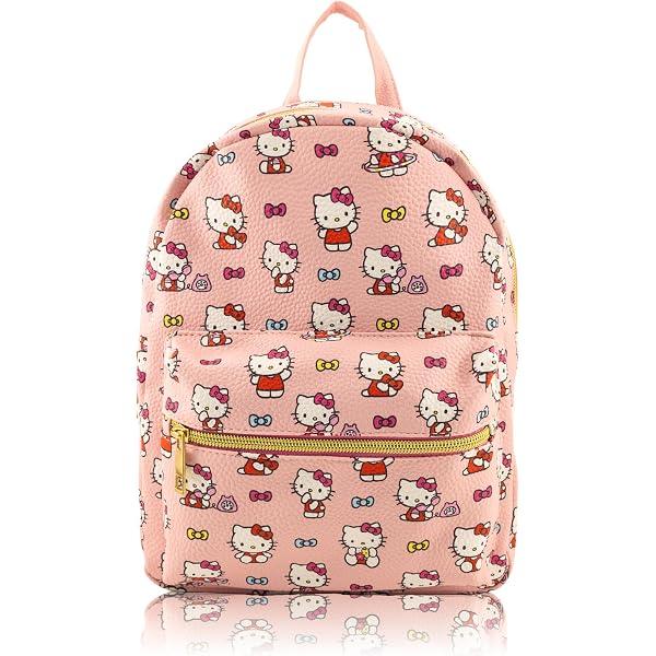 Amazon.com: Fast Forward Hello Kitty Mini Backpack for Adults and Teens | Womens Purse Faux Leather Double Strap Shoulder Bag (White) : Clothing, Shoes & Jewelry Amazon.com: Fast Forward Hello Kitty Mini Backpack for Adults and Teens | Womens Purse Faux Leather Double Strap Shoulder Bag (White) : Clothing, Shoes & Jewelry