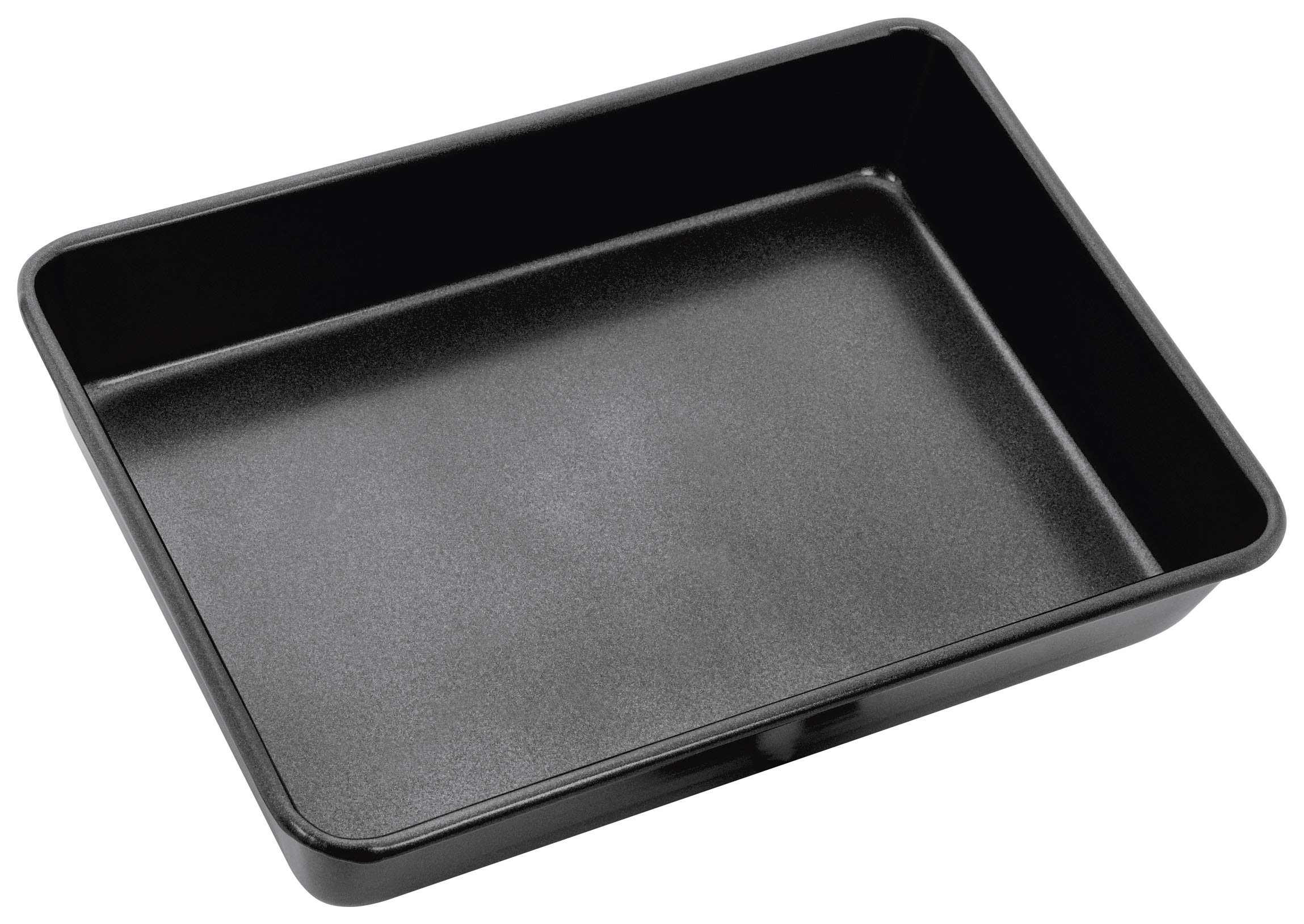 Stellar Bakeware Non-Stick Cake Tin and Roasting Tray, Internal Dimensions 33cm x 23cm x 6cm, Dishwasher Safe, Solid Steel