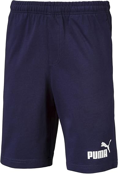 pantaloncini puma blu