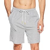 JOE BOXER Mens Lounge Shorts with Pockets, Moisture-Wicking Mens Pajama Shorts, Sweat Shorts Men with Drawstring