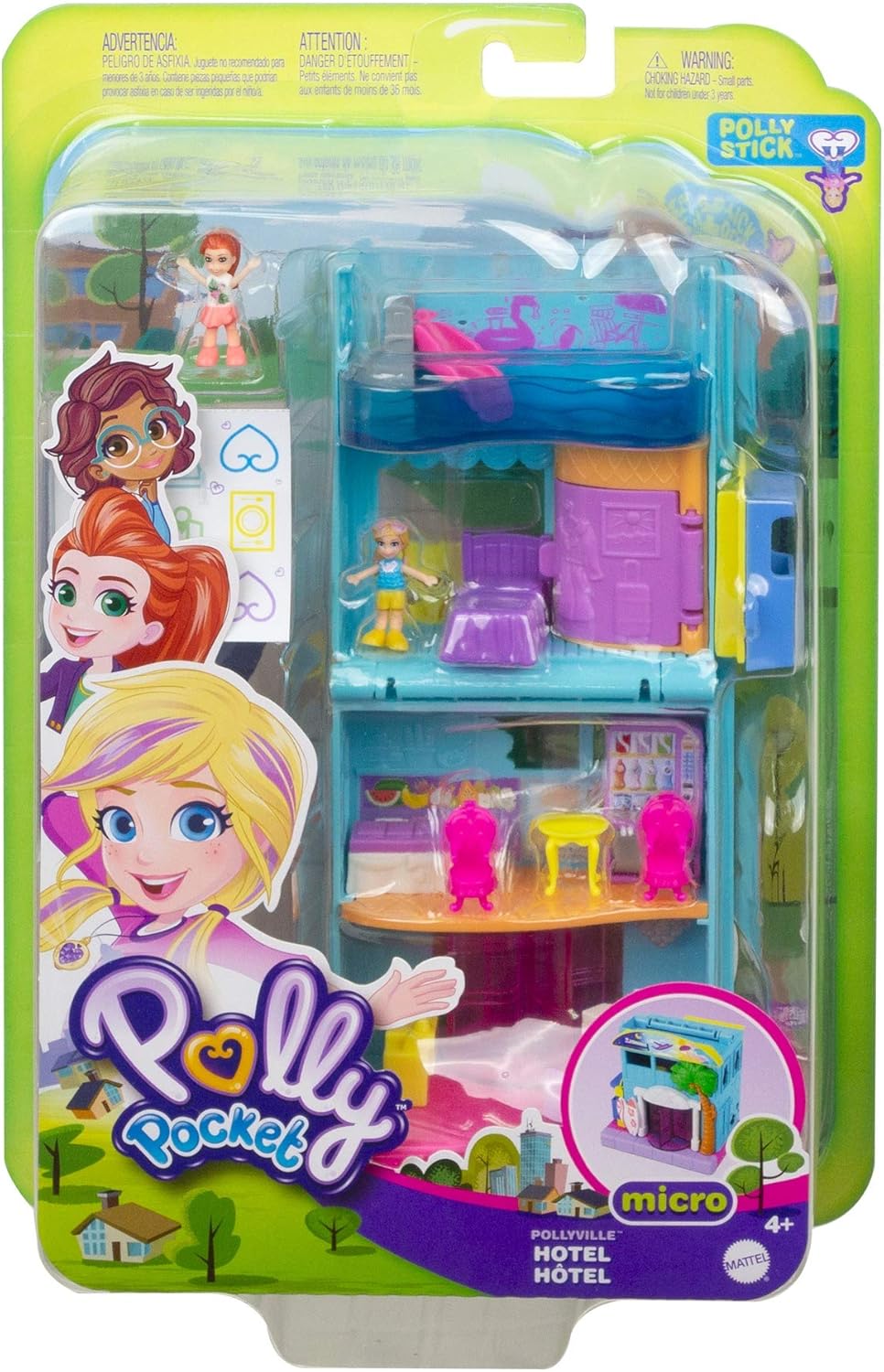 hotel polly pocket precio