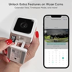 Wyze Expandable Storage 32GB MicroSDHC Card Class