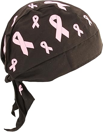 breast cancer skull cap