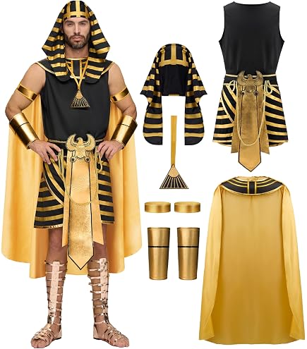 HIAKDOFT 2 Máscaras De Anubis Ajustables – Disfraz Egipcio Para Halloween Y Cosplay, Reutilizables Y Ligeras Con Banda Elástica Para Adultos