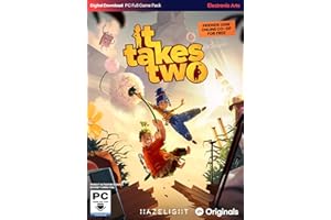 ELECTRONIC ARTS It Takes Two Standard – PC Origin [Online Game Code]