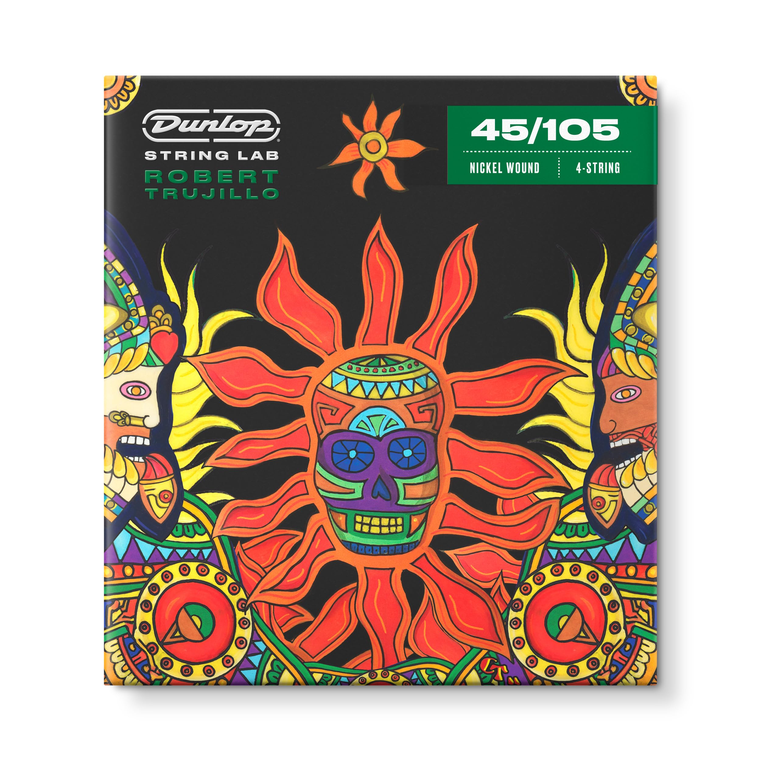 Jim Dunlop String Lab Series Robert Trujillo Nickel Wound Bass Strings 45-105