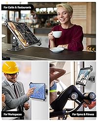 AboveTEK Tablet Wall Mount -360° Rotation iPad