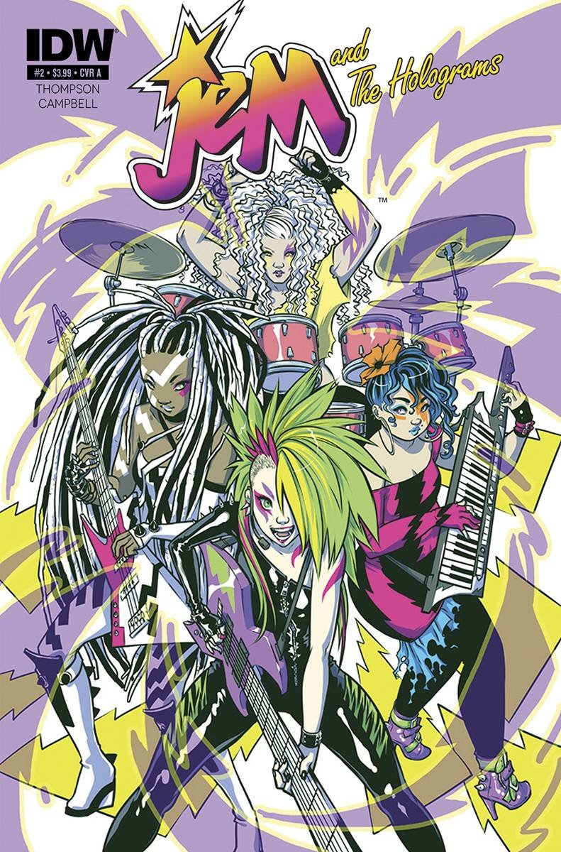 JEM \u0026 THE HOLOGRAMS #2: Amazon.com: Books