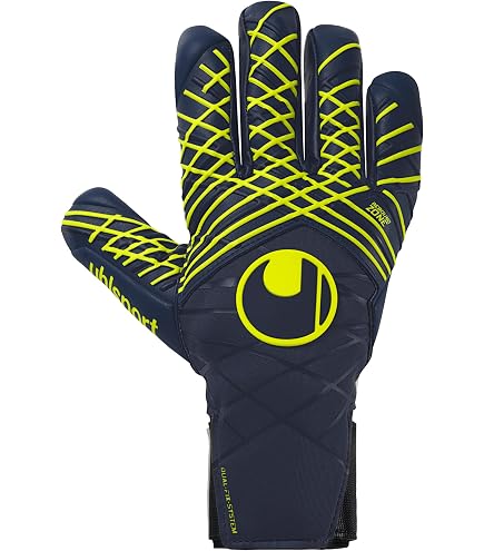 Amazon.com : uhlsport Absolutgrip Tight HN Goalkeeper Gloves Size