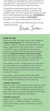 Flower Power Lawn Magic 5L - Double Action Grass Feed for Strong Roots view 8