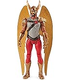 Set De Figuras De Black Adam Y La Sociedad De La Justicia - 5 Figuras De 4 Pulgadas Con Trono, Para Niños Desde 3 Años
