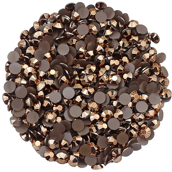 Amazon.com: SS20 Clear Hotfix Rhinestones Crystal Glass Diamonds