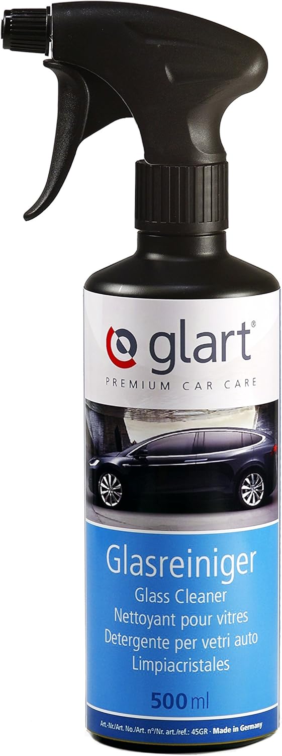Glart Premium Invisible Car Glass Cleaner 500ml, for Windows, Rain