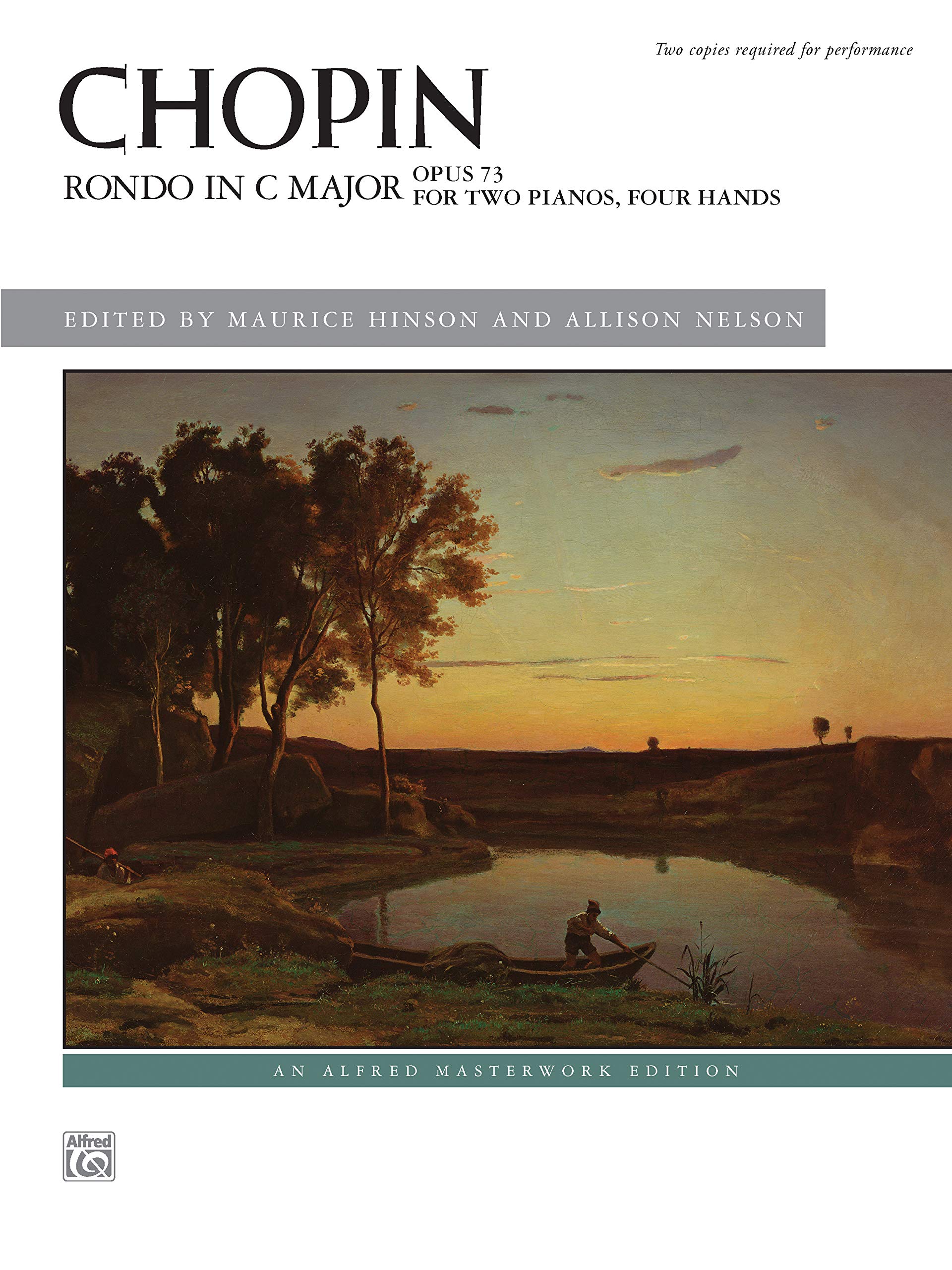 Rondo in C Major, Op. 73: For Two Pianos, Four Hands (Alfred Masterwork Library)