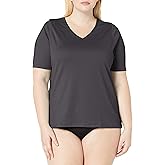 Kanu Surf Women's Plus-Size Solid UPF 50+ Swim Shirt Rashguard