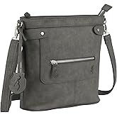 Browning Women's Concealed Carry Catrina Purse, Premium Holstered Handbag With Safety Locking Option