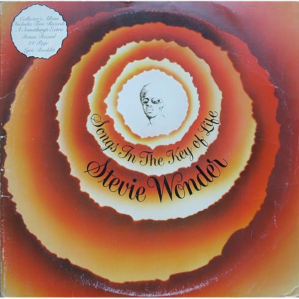 Amazon.com: songs in the key of life LP: CDs & Vinyl