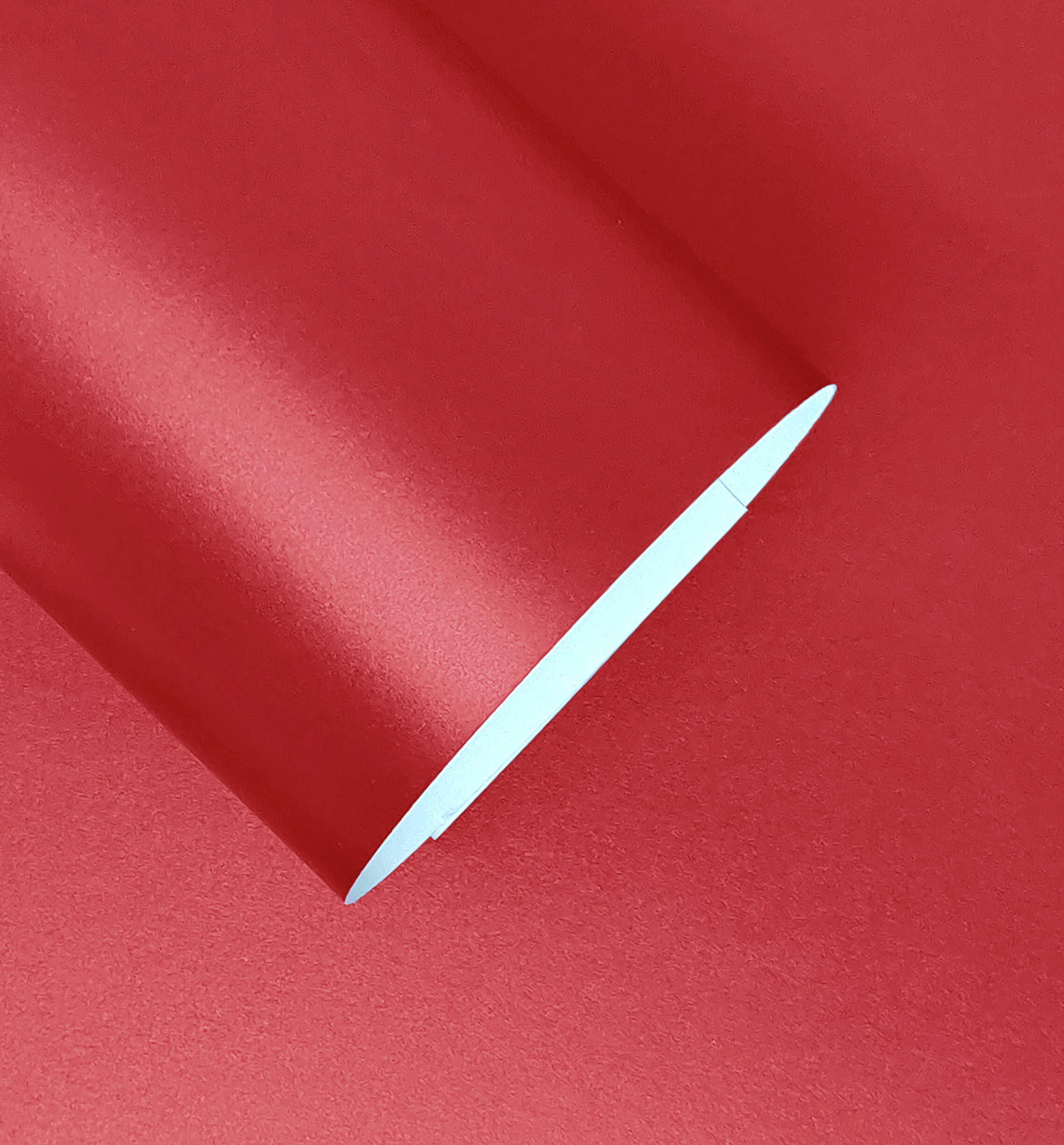 COSMOSPearl A4 Single Sided Pearlescent Craft Card 300 GSM Pack of 10 Pearlised Sheets (Xmas Red)