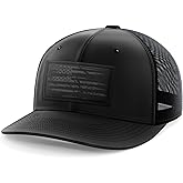 Tactical Pro Supply American Flag Flexfit Hat with Woven Logo Patch