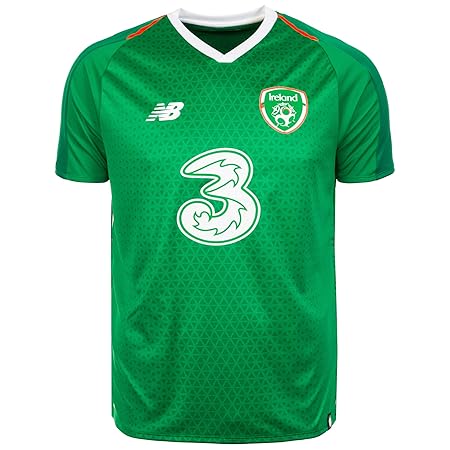 New Balance Herren Republik Irland Home Supporters Jersey