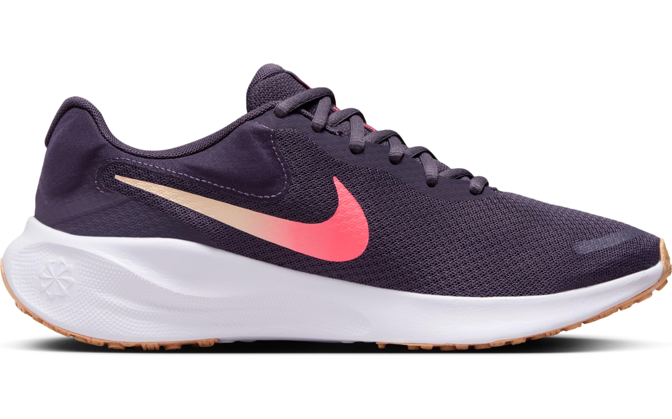 Nike Revolution 7 Women’s Trainers, Dark Raisin Crimson Tint White Hot Punch, 9.5