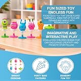 D.A.Y. Republic 6x Monster Jump Ups Toy Set Bright Pop-Up Party Favours view 3