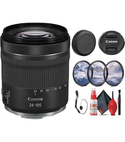 Canon RF 24-105mm f/4L is USM Lens (Renewed) : Amazon.ca: Electronics
