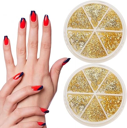 Amazon ネイルオーナメントネイルアートスタッドグリッターデコレーションダイヤモンドネイルdiyネイルアーティストネイルデコレーションネイルデザイン用 Style 2 Emoshayoga ネイルケアセット 通販