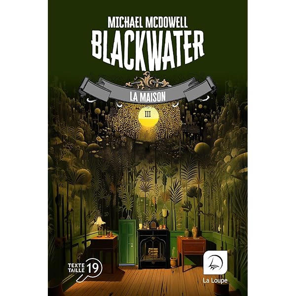 洋書 Blackwater 2 Volumes by Michael McDowell Blackwater, t