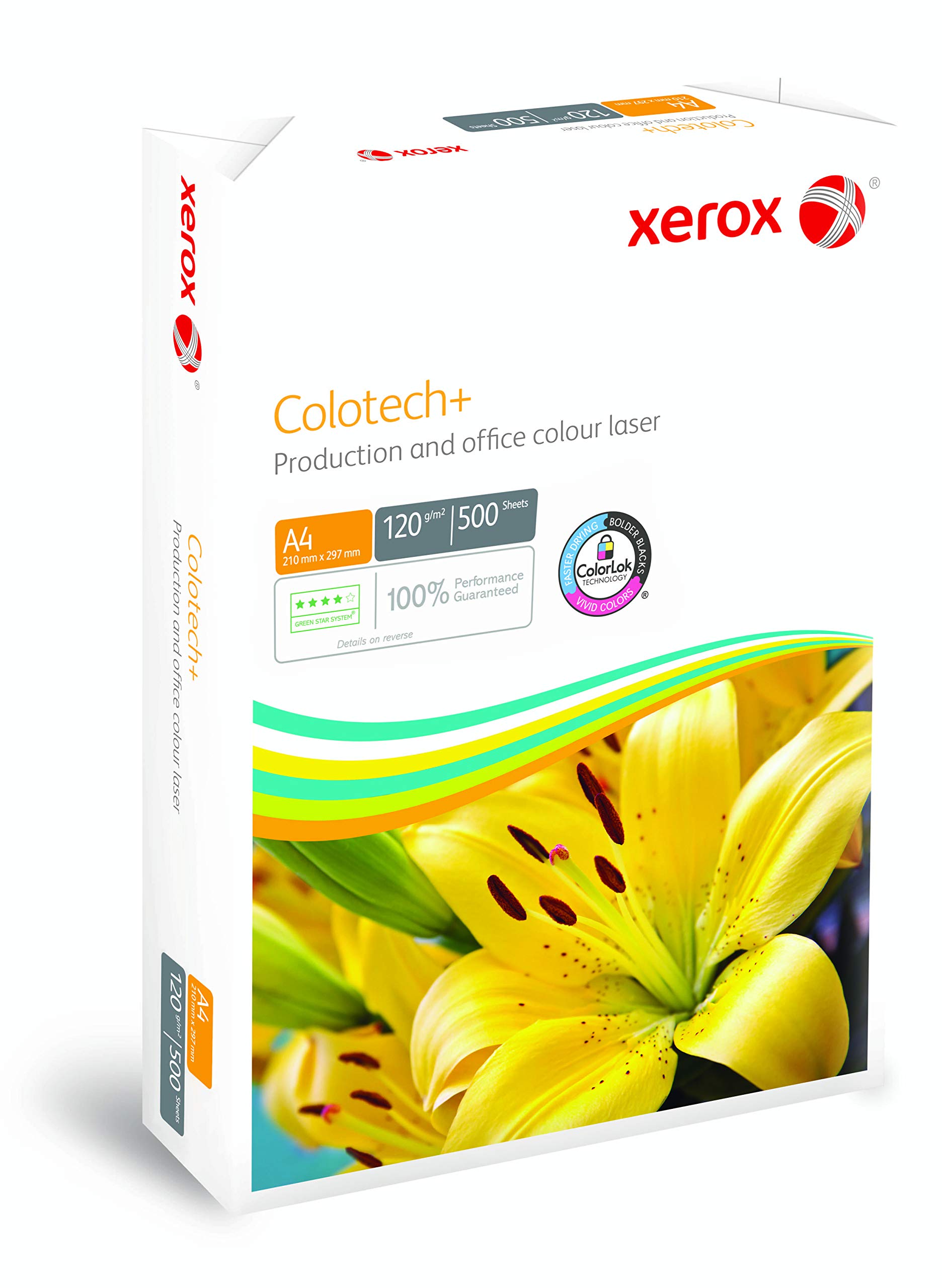 Xerox Colotech+ A4 120gsm Pack 500 Sheets