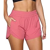 COLOSSEUM Active Women's Annika Moisture Wicking Performance Running Short with Zipper Pockets