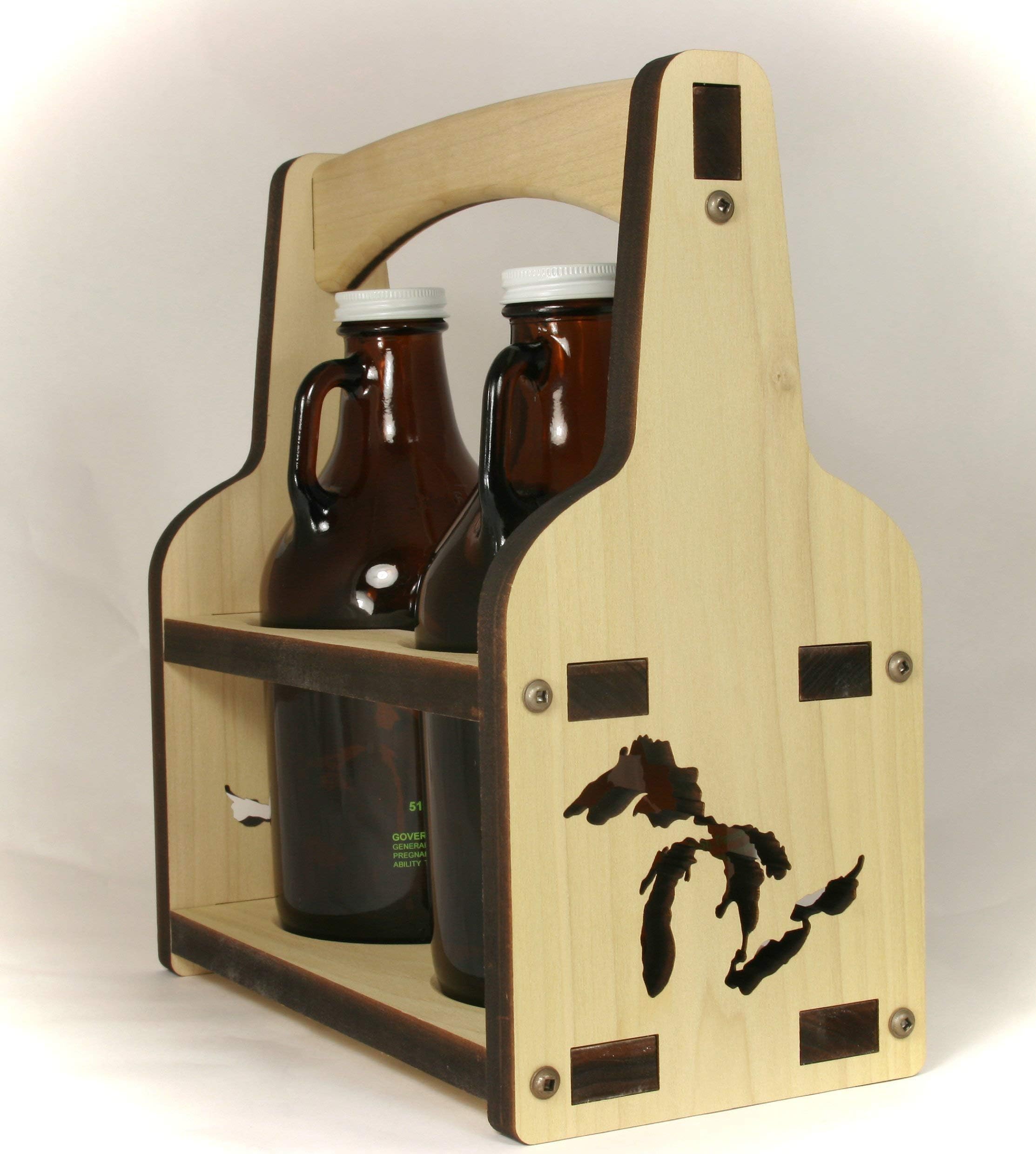 Laser Cut and Engraved Howler Caddy